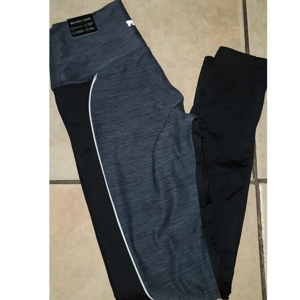 NWT Pink VS High waist legging